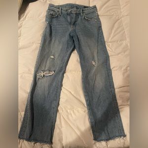 All Saints Studded Jeans | Size 28